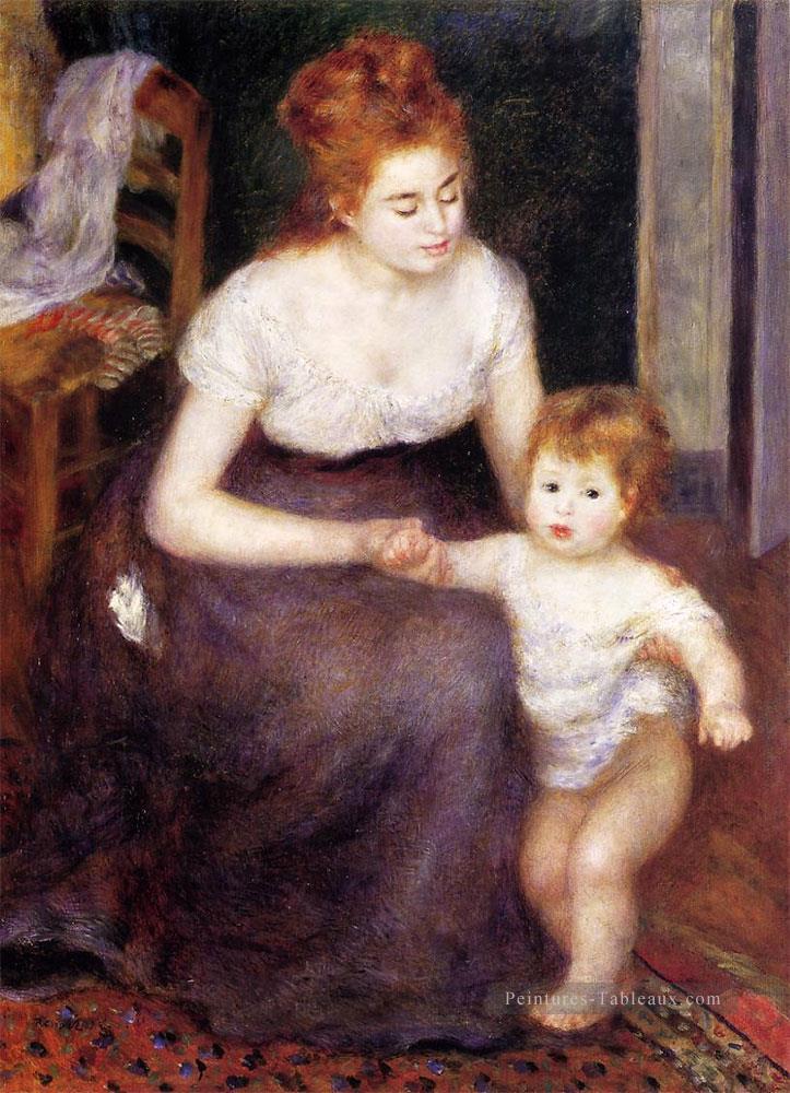 la première étape Pierre Auguste Renoir Peintures à l'huile
